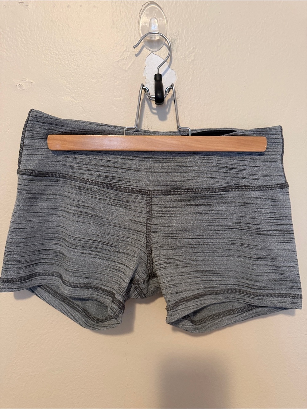 Rogue Women's Heathered Gray Bike Shorts